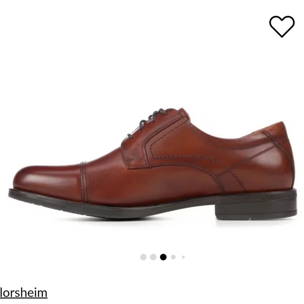 Men's Florsheim Midtown Cap Toe Oxford Dress Shoes
